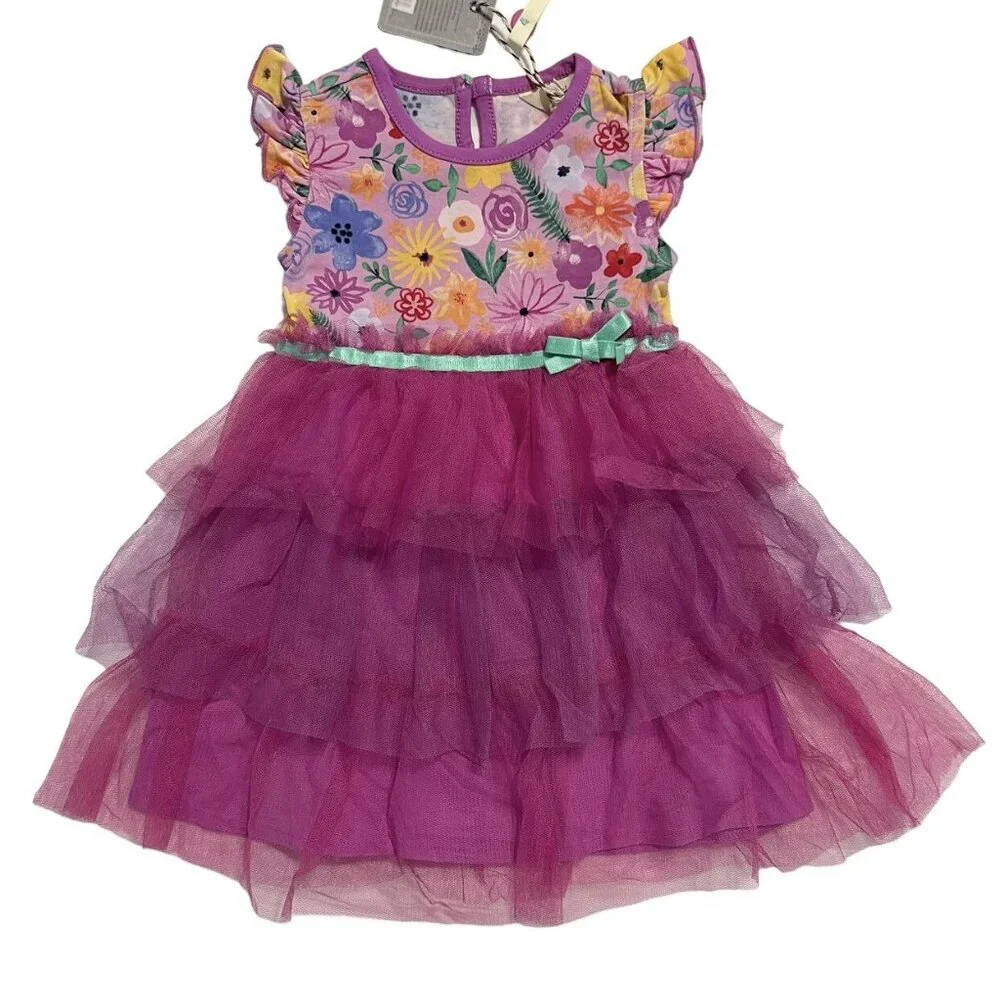 NEW Matilda Jane 18-24m Wide Awake Frenchie Dress